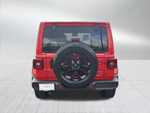 Certified 2025 Jeep Wrangler Unlimited Sahara w/ Safety Group AWD/4WD image 6