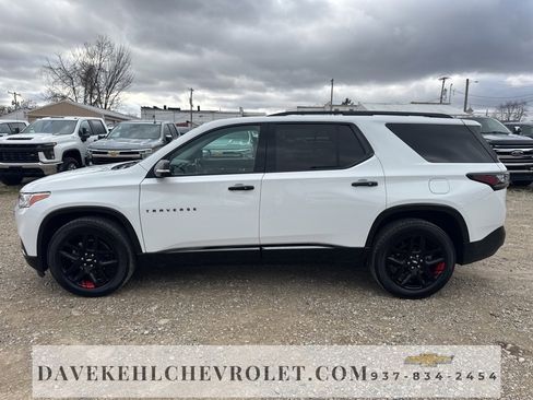 Used 2020 Chevrolet Traverse Premier w/ Redline Edition image 2