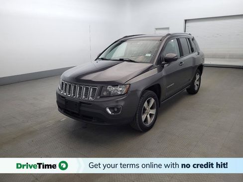 Used 2016 Jeep Compass High Altitude image 1