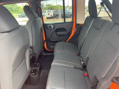 New 2025 Jeep Wrangler Unlimited Sport AWD/4WD image 18