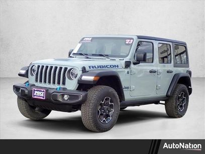 Used 2023 Jeep Wrangler Unlimited Rubicon 4xe w/ Cold Weather Group