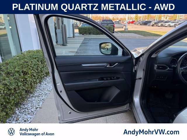 Used 2025 MAZDA CX-5 AWD 2.5 S w/ Preferred Package image 13