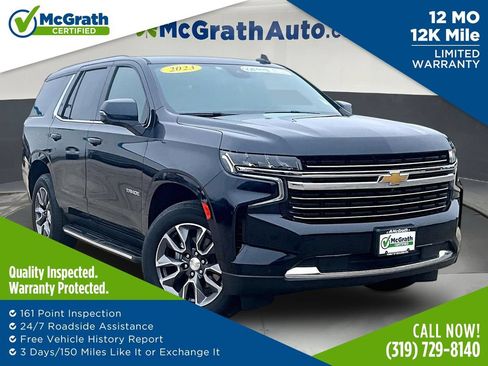 Used 2023 Chevrolet Tahoe LT w/ Luxury Package AWD/4WD image 1