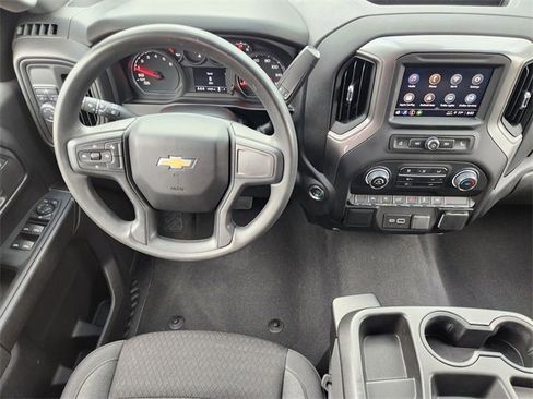 Used 2024 Chevrolet Silverado 1500 Custom RWD image 29