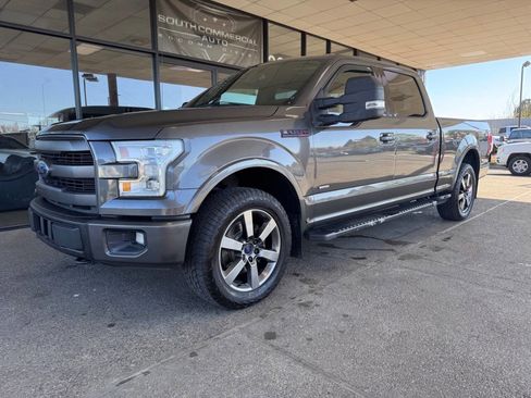 Used 2015 Ford F150 Lariat w/ Equipment Group 502A Luxury AWD/4WD image 1