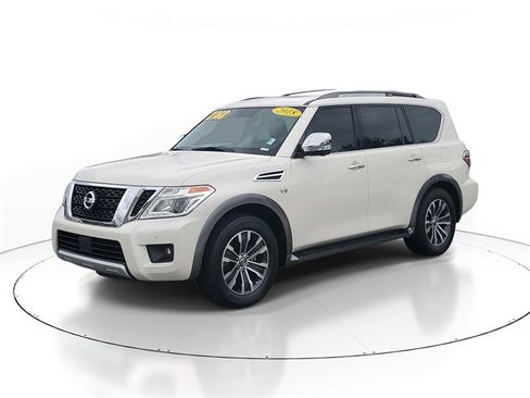 Used 2018 Nissan Armada SL w/ Premium Package image 2