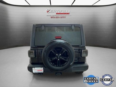 Used 2021 Jeep Wrangler Unlimited Sport image 5