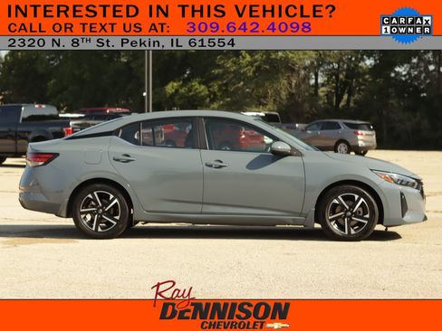 Used 2024 Nissan Sentra SV w/ Trunk Package FWD image 8