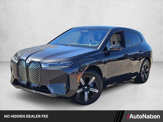 Certified 2024 BMW iX xDrive50 w/ Sport Package AWD/4WD image 1
