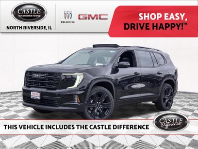 New 2026 GMC Acadia Elevation w/ Black Edition