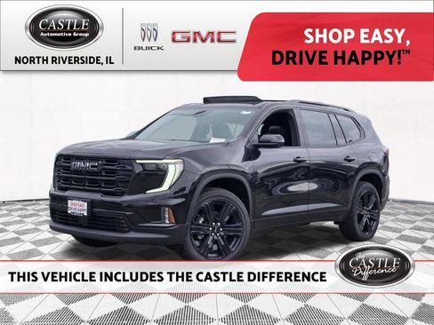New 2026 GMC Acadia Elevation w/ Black Edition FWD image 1