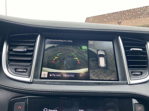 Used 2021 INFINITI QX50 Sensory image 21