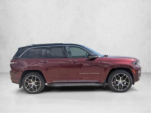 Certified 2022 Jeep Grand Cherokee Summit image 4