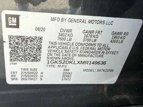 Used 2021 GMC Yukon Denali w/ Denali Premium Package AWD/4WD image 33