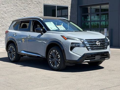 New 2026 Nissan Rogue Platinum AWD/4WD image 9