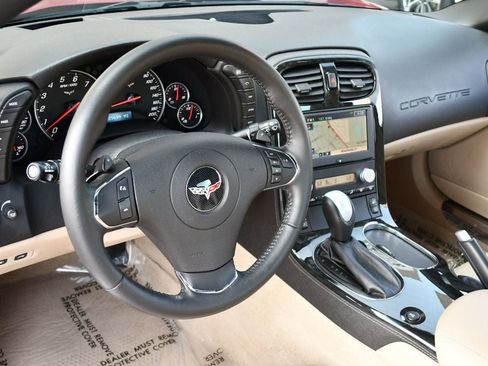 Used 2012 Chevrolet Corvette Coupe w/ 3LT Preferred Equipment Group RWD image 42