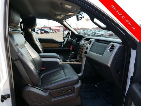 Used 2011 Ford F150 Lariat w/ Lariat Plus Pkg AWD/4WD image 8