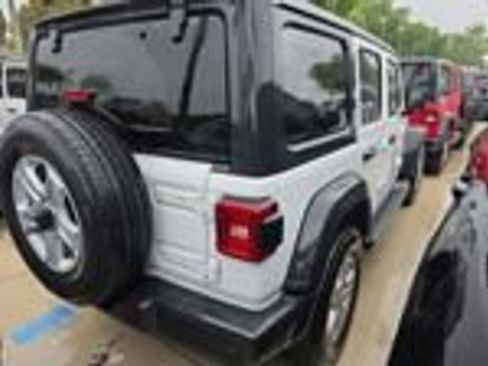 Used 2021 Jeep Wrangler Unlimited Sport AWD/4WD image 10