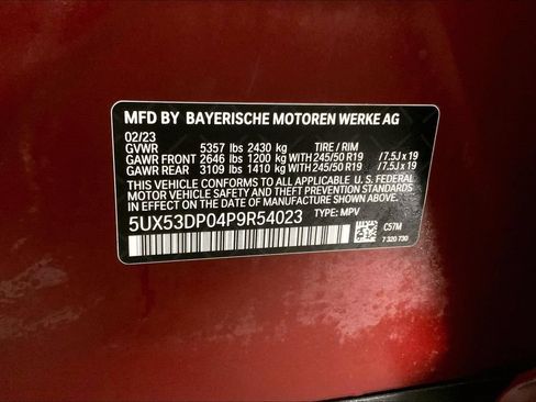 Certified 2023 BMW X3 xDrive30i w/ Premium Package AWD/4WD image 32