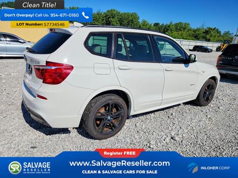 Used 2014 BMW X3 xDrive35i AWD/4WD image 4