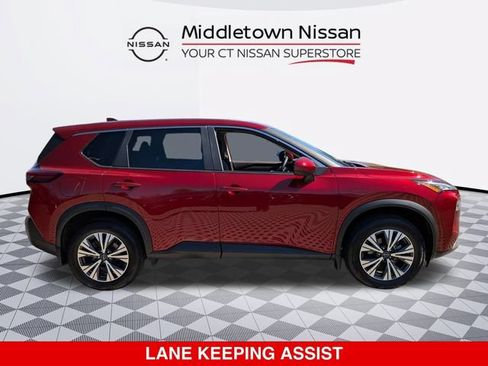 Certified 2023 Nissan Rogue SV AWD/4WD image 2