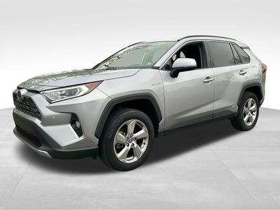 Used 2020 Toyota RAV4 Limited w/ Limited Grade Weather Package
