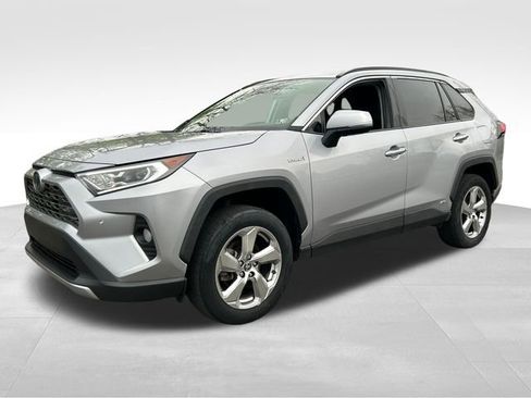 Used 2020 Toyota RAV4 Limited w/ Limited Grade Weather Package AWD/4WD image 1