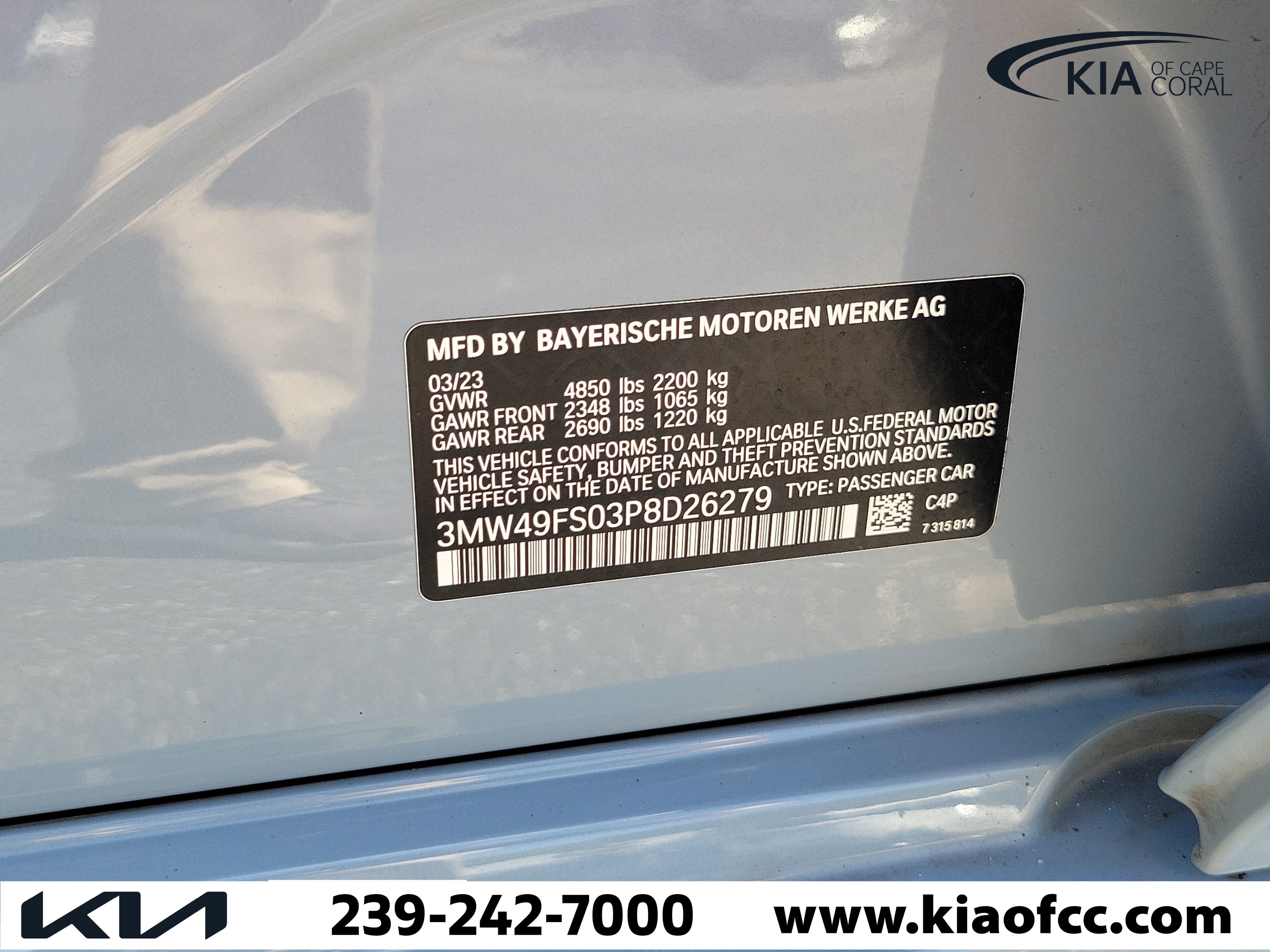 Used 2023 BMW M340i RWD image 31