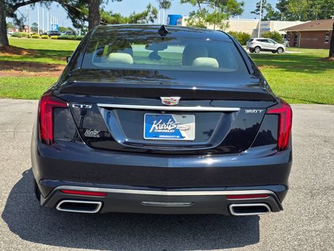 Certified 2021 Cadillac CT5 Luxury w/ Cold Weather Package RWD image 4