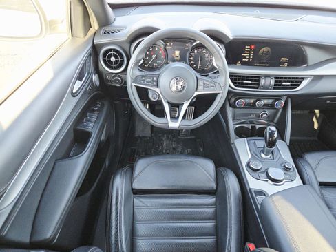 Used 2019 Alfa Romeo Stelvio Ti Sport w/ Quick Order Package 22S Sport image 12