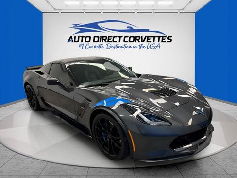 Used 2017 Chevrolet Corvette Grand Sport RWD image 33