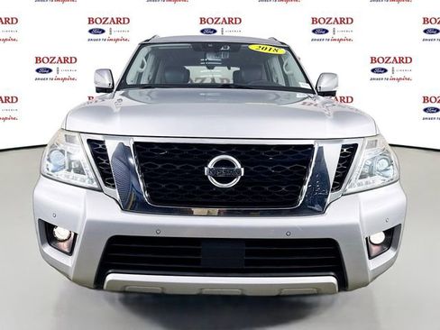 Used 2018 Nissan Armada Platinum w/ Captain Seat Package image 2