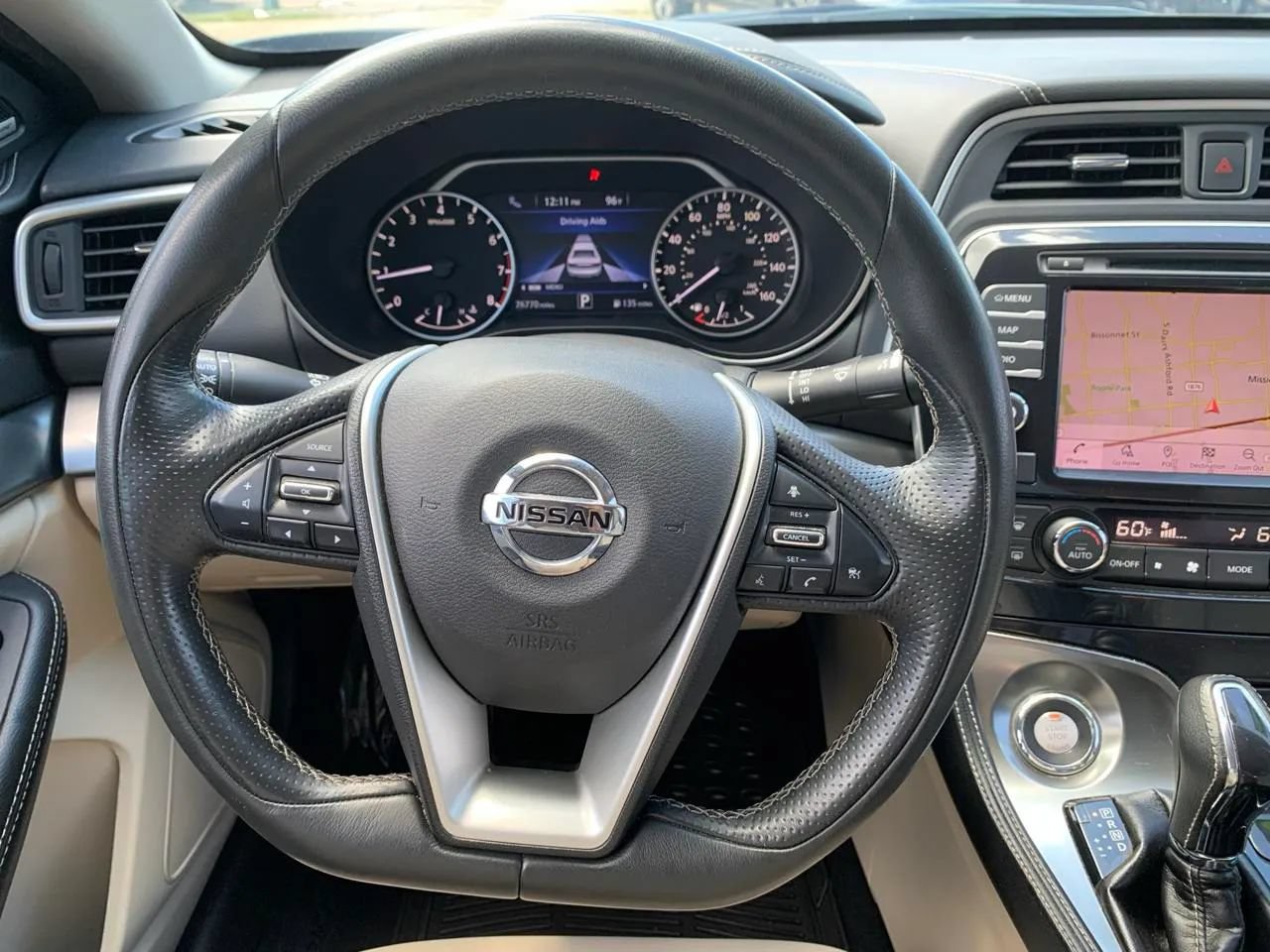 Used 2019 Nissan Maxima 3.5 SL w/ Floor Mat Group FWD image 13