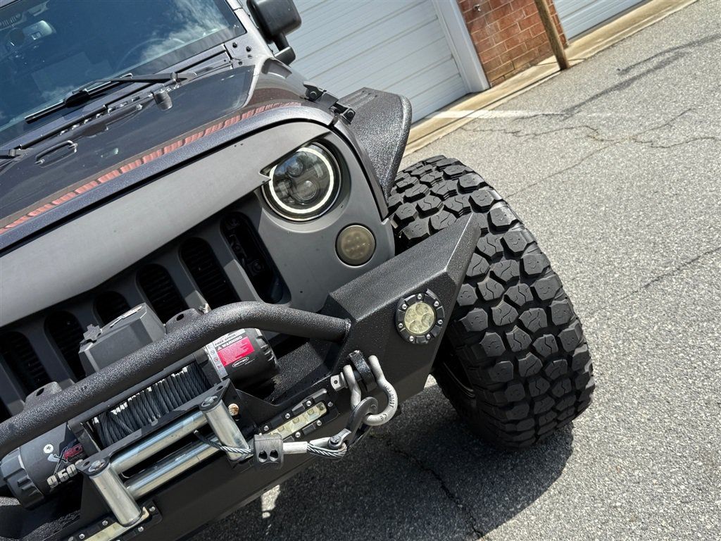 Used 2017 Jeep Wrangler Unlimited Sport w/ Quick Order Package 24S AWD/4WD image 11