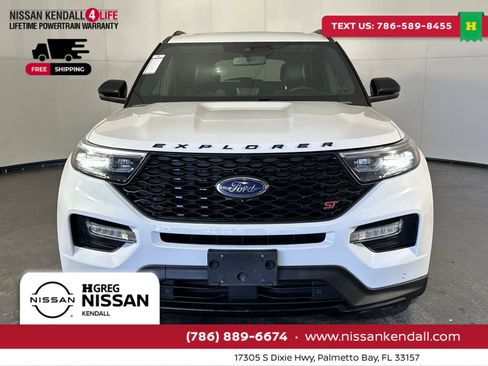 Used 2022 Ford Explorer ST w/ Equipment Group 401A image 4