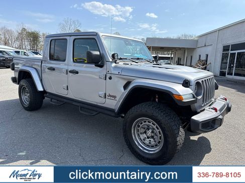Certified 2020 Jeep Gladiator Rubicon AWD/4WD image 1