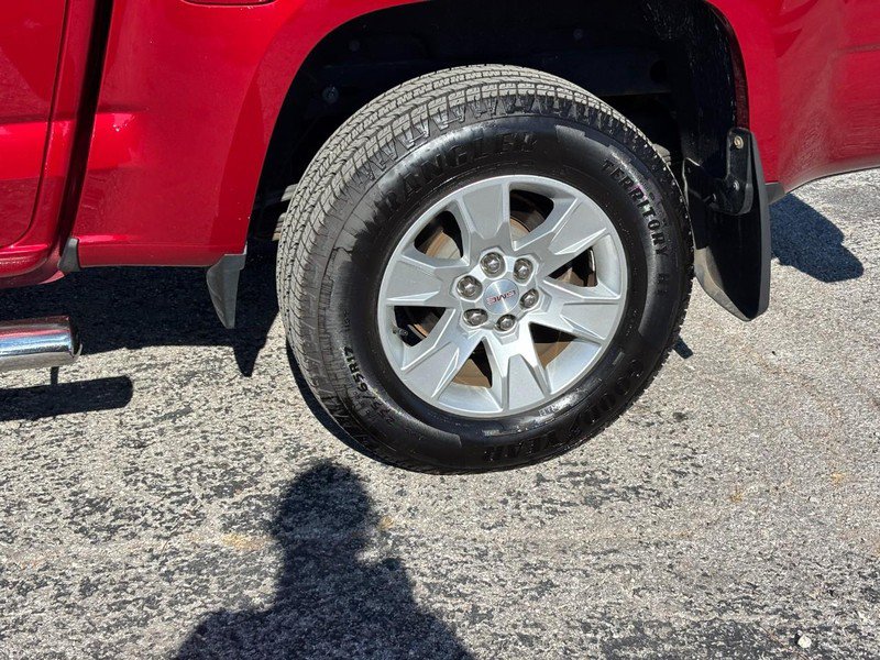 Used 2018 GMC Canyon SLE w/ SLE Convenience Package AWD/4WD image 12