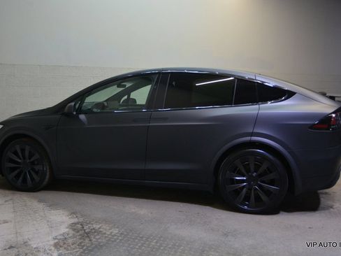 Used 2022 Tesla Model X Plaid AWD/4WD image 7