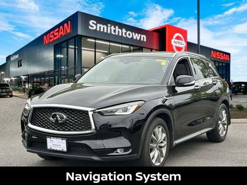 Used 2021 INFINITI QX50 Luxe image 2