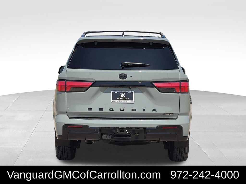 Used 2026 Toyota Sequoia Platinum AWD/4WD image 6