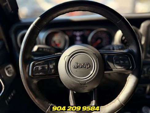 Used 2023 Jeep Wrangler Unlimited Sport AWD/4WD image 21