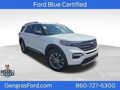Certified 2022 Ford Explorer XLT w/ Equipment Group 202A