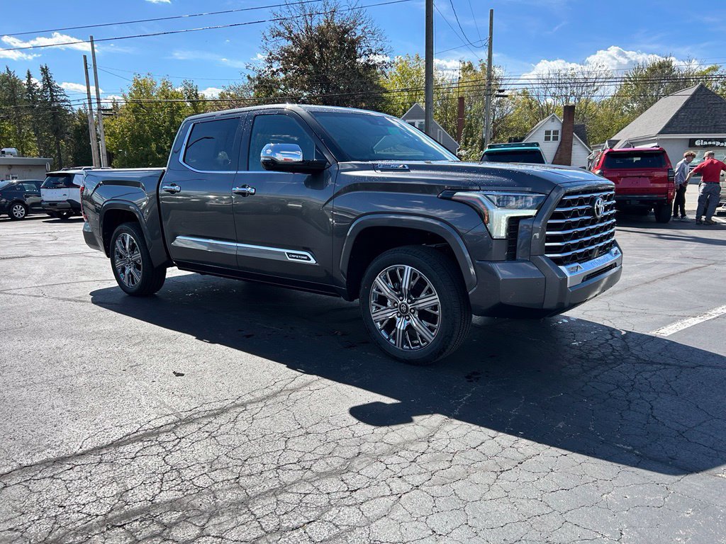 New 2026 Toyota Tundra Capstone AWD/4WD image 3