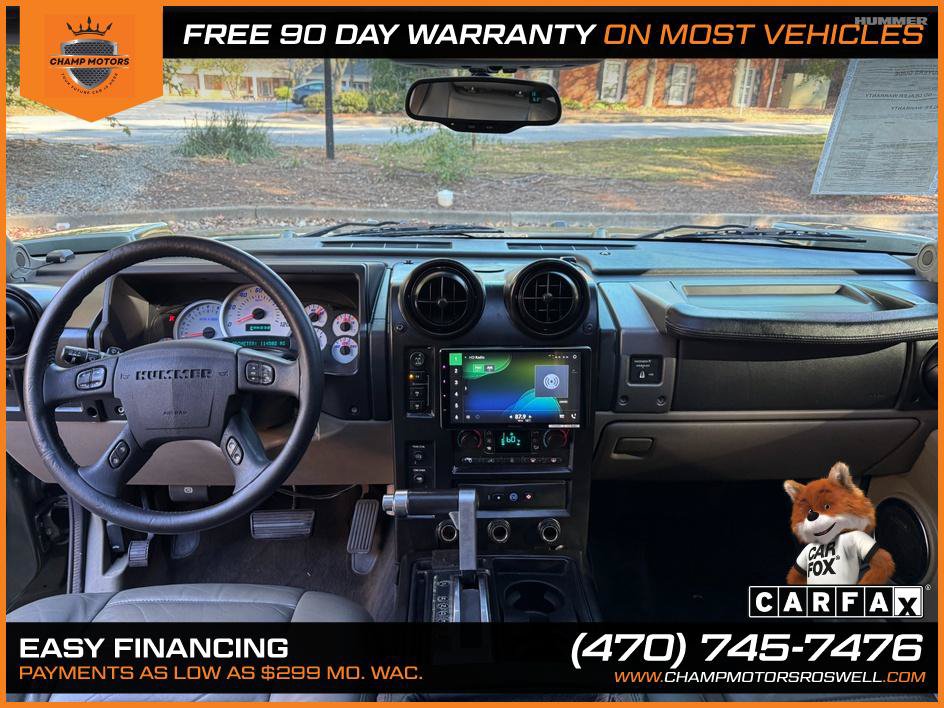 Used 2003 HUMMER H2 w/ Preferred Equipment Group AWD/4WD image 2