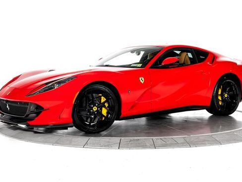 Certified 2019 Ferrari 812 Superfast RWD image 1