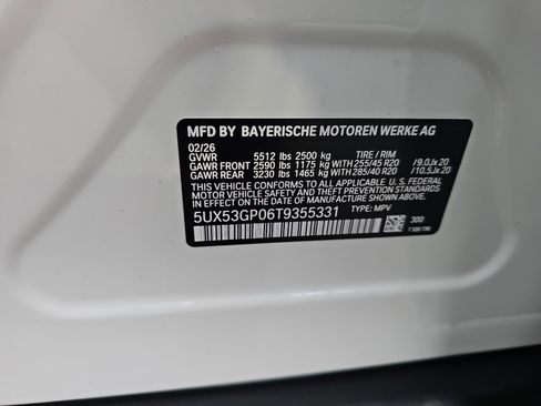 New 2026 BMW X3 xDrive30 w/ Premium Package image 38