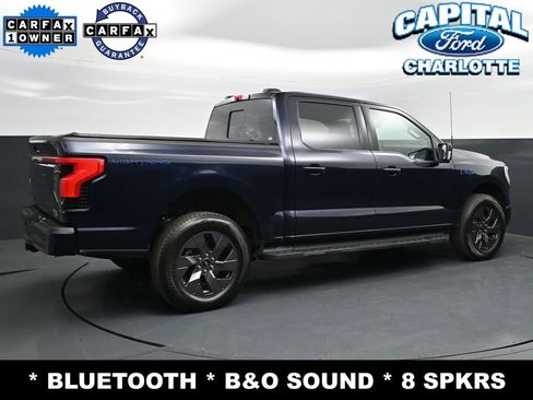 Used 2025 Ford F150 Lightning Lariat AWD/4WD image 8
