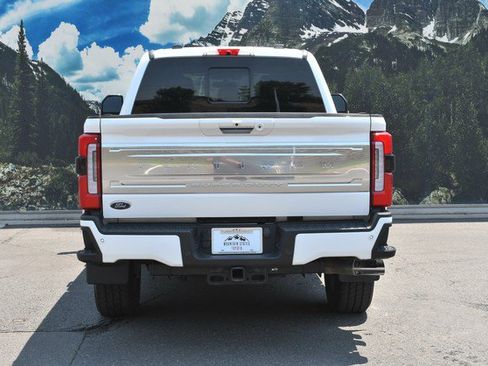 Used 2024 Ford F250 Platinum w/ FX4 Off-Road Package AWD/4WD image 10