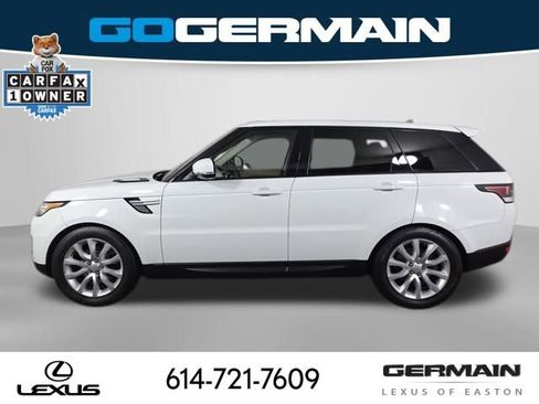 Used 2016 Land Rover Range Rover Sport HSE image 12