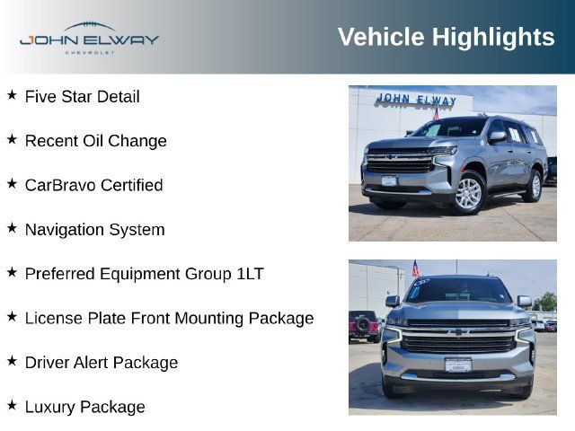 Used 2023 Chevrolet Tahoe LT w/ Luxury Package AWD/4WD image 4